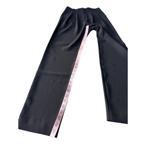 IRO Paris Black High Waisted DETA Tailored Pants - Picture 8 of 13